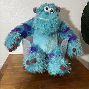 Disney Monsters Inc Sulley Plush 18" Just Play Sully Blue Monster Large